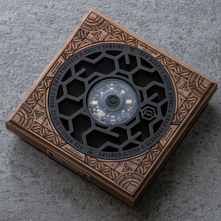 ON THE X-TAGE ウォールナット | DEVISE WORKS | キャンプ用品