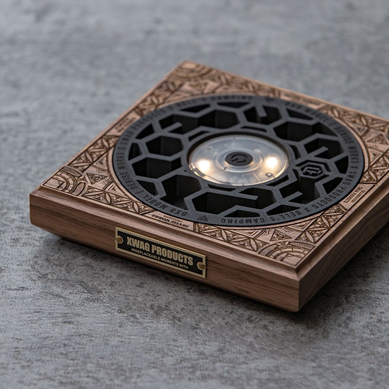 ON THE X-TAGE ウォールナット | DEVISE WORKS | キャンプ用品