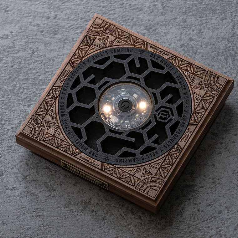 ON THE X-TAGE ウォールナット | DEVISE WORKS | キャンプ用品