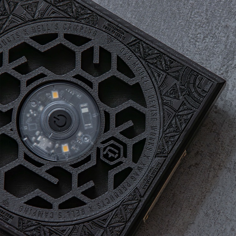 ON THE X-TAGE BLACK