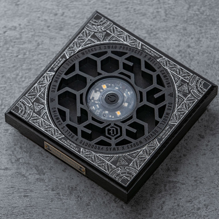 ON THE X-TAGE BLACK | DEVISE WORKS | キャンプ用品