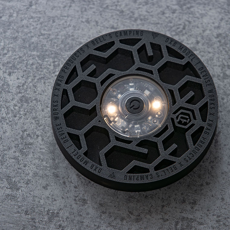 ON THE X-TAGE BLACK | DEVISE WORKS | キャンプ用品
