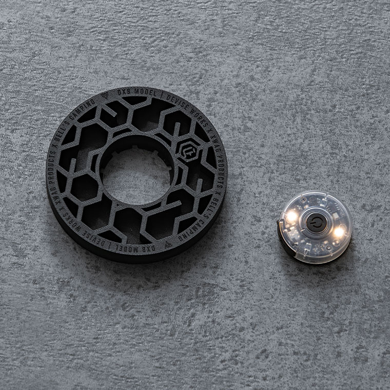 ON THE X-TAGE BLACK | DEVISE WORKS | キャンプ用品