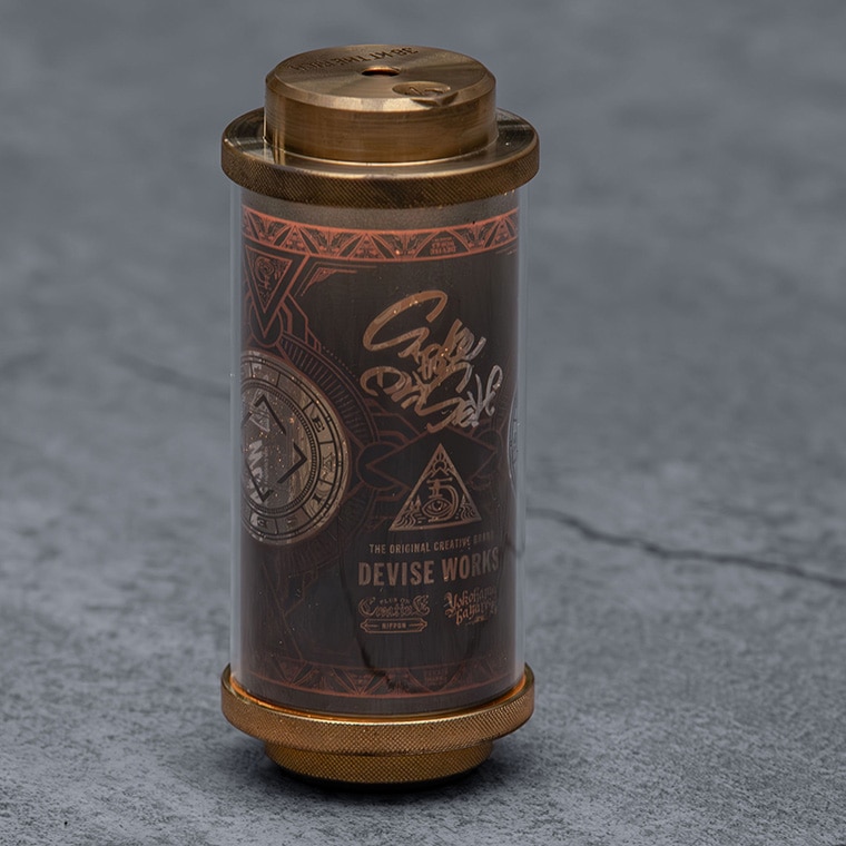 NEW 38BI RICH THE D MIX | DEVISE WORKS | キャンプ用品