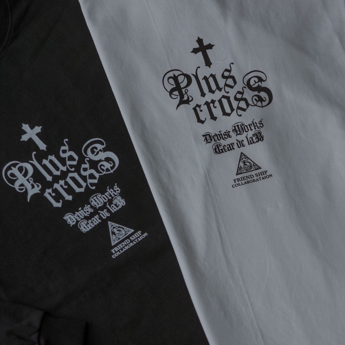 PLUSCROSS ロンT