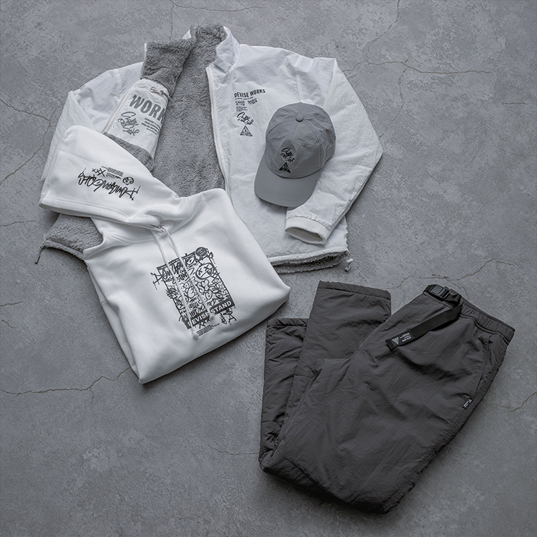 DWコーディネートセット（白）