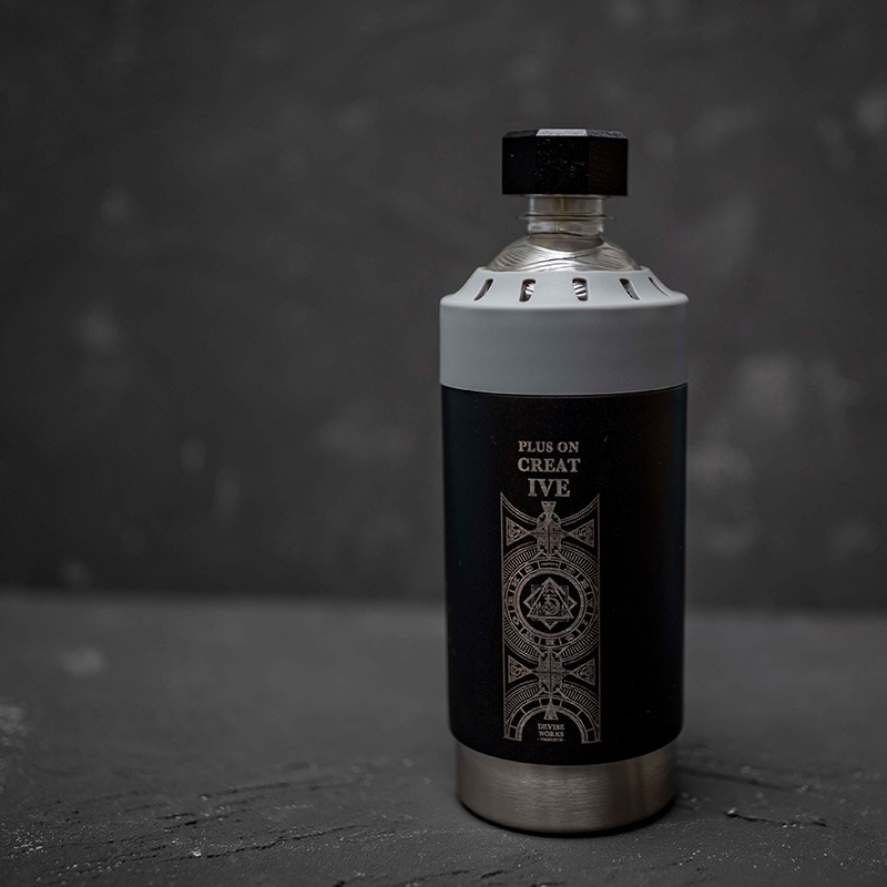 紋章ペットボトル ホルダー