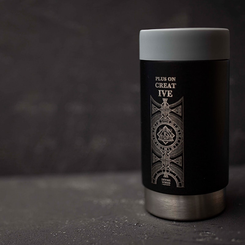 紋章ペットボトル ホルダー