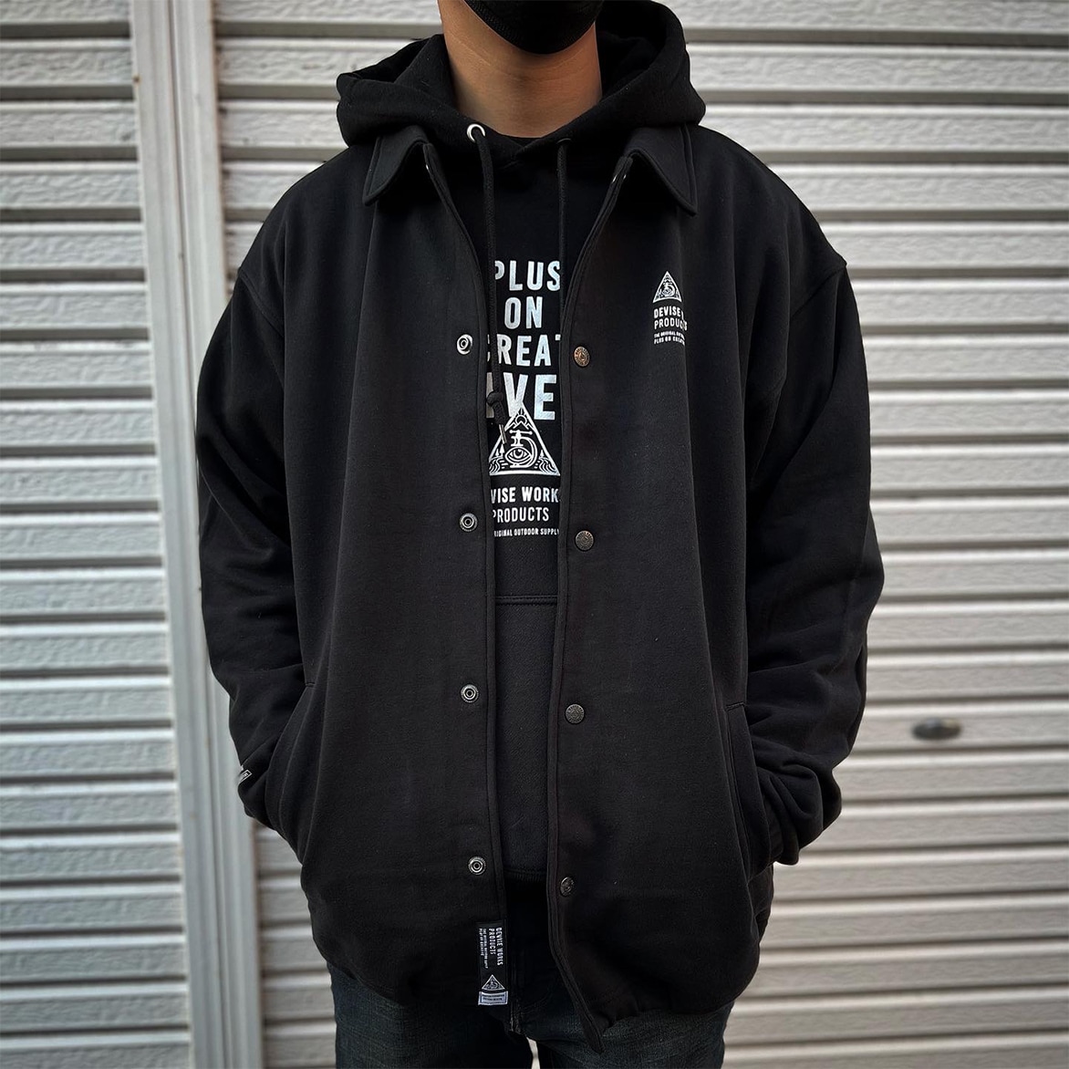 (ミニトート又はサコッシュどちらかプレゼント)スウェット コーチジャケット