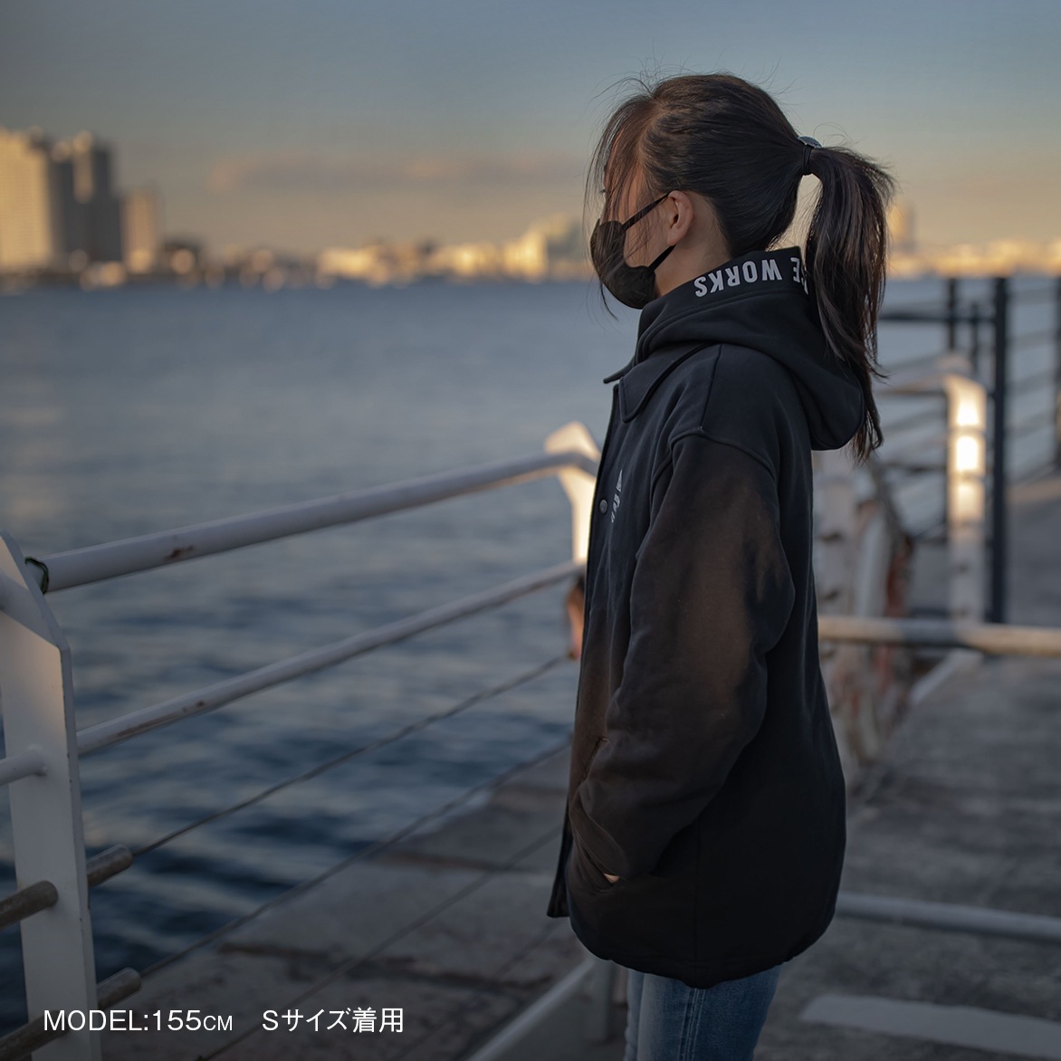 (ミニトート又はサコッシュどちらかプレゼント)スウェット コーチジャケット