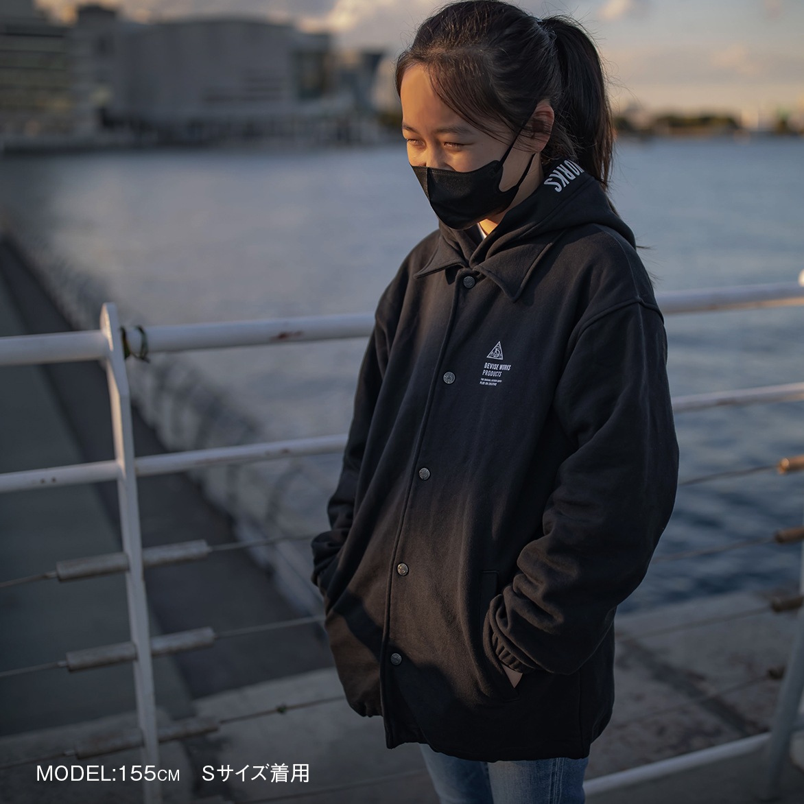 (ミニトート又はサコッシュどちらかプレゼント)スウェット コーチジャケット