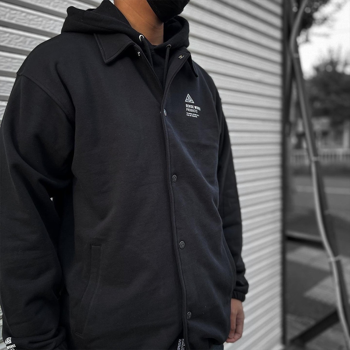 (ミニトート又はサコッシュどちらかプレゼント)スウェット コーチジャケット