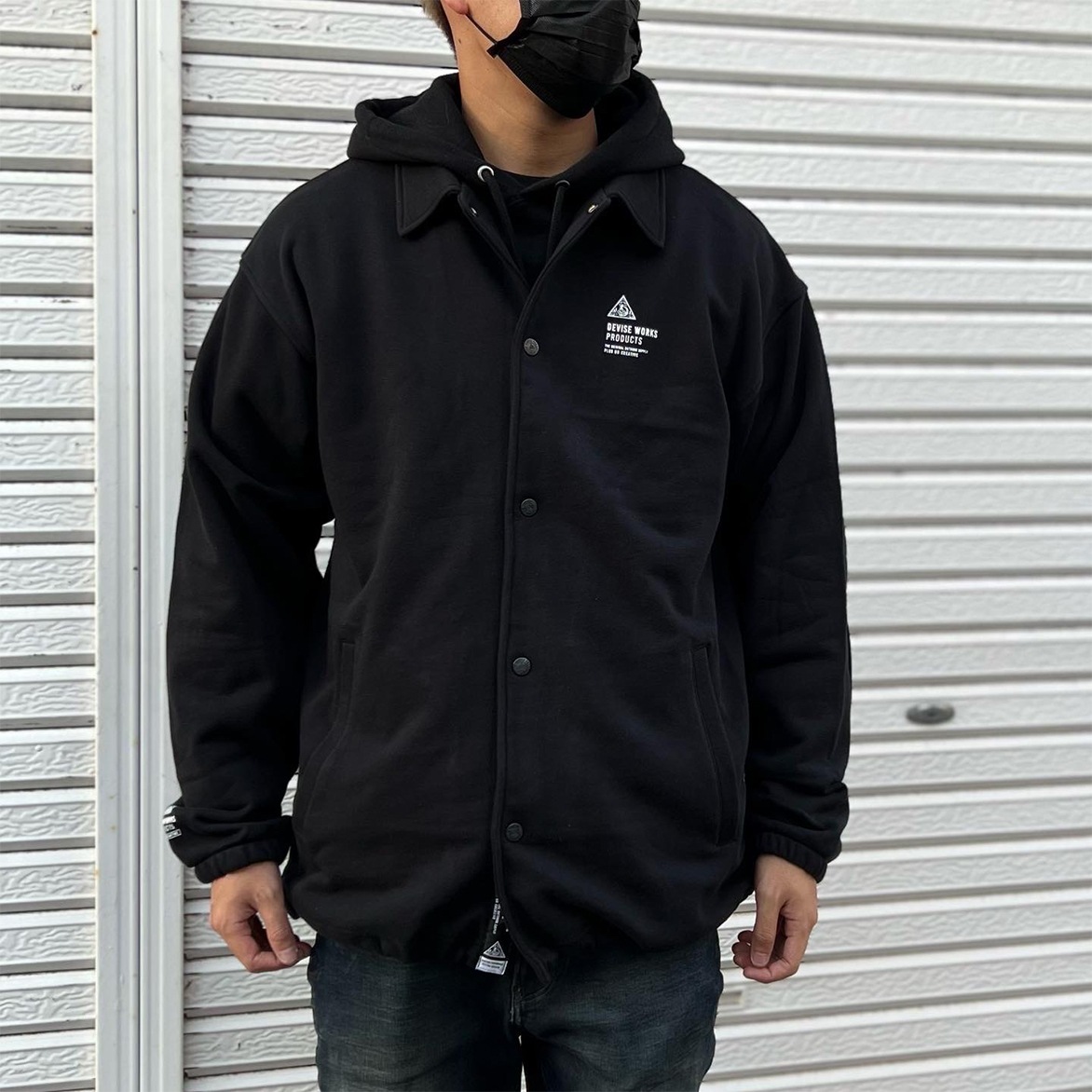 (ミニトート又はサコッシュどちらかプレゼント)スウェット コーチジャケット