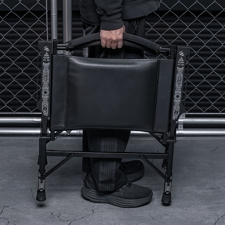 <予約商品>ALL BLACK CHAIR コンプリートセット[MACCHONBARA]