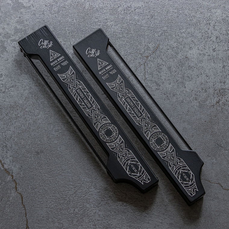 <予約商品>ALL BLACK CHAIR コンプリートセット[MACCHONBARA]