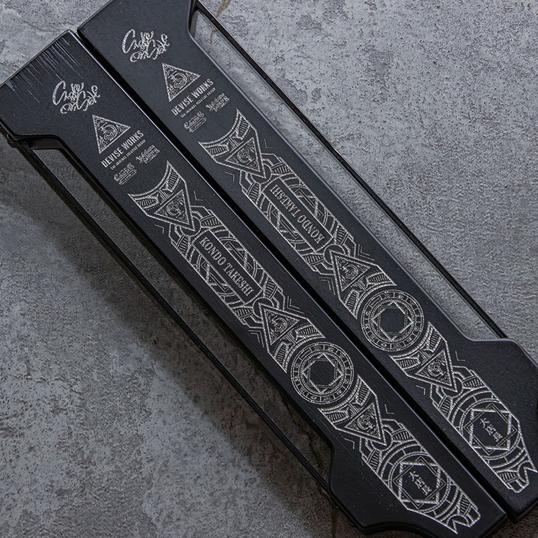 <予約商品>ALL BLACK CHAIR コンプリートセット[MACCHONBARA]