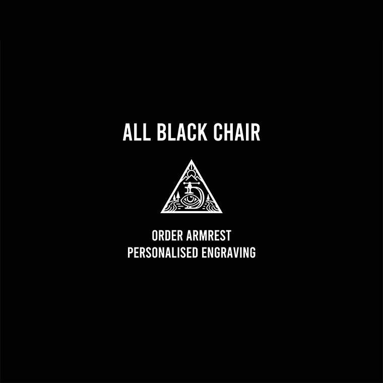 <予約商品>ALL BLACK CHAIR コンプリートセット[MACCHONBARA]