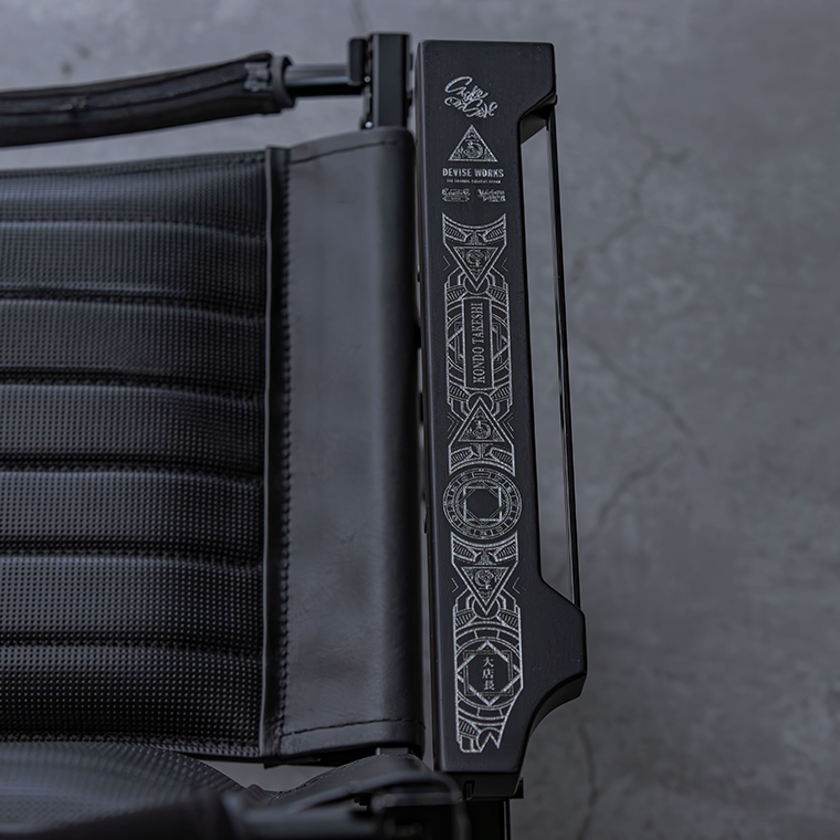 <予約商品>ALL BLACK CHAIR コンプリートセット[MACCHONBARA]
