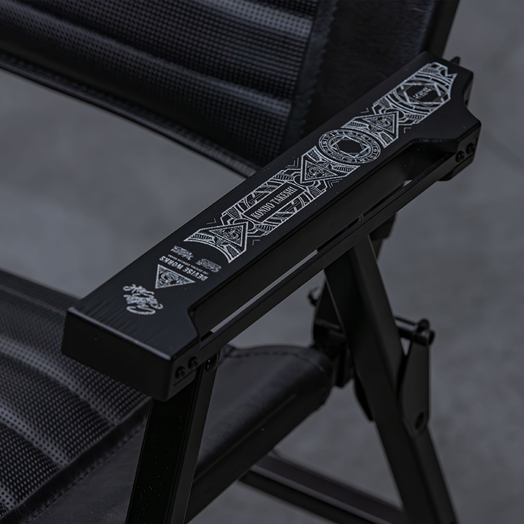 <予約商品>ALL BLACK CHAIR コンプリートセット[MACCHONBARA]