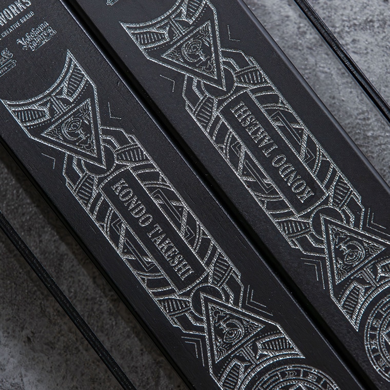 <予約商品>ALL BLACK CHAIR コンプリートセット[MACCHONBARA]