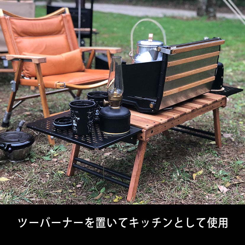 ハレテーブル ツリー柄アイアンセット | DEVISE WORKS | キャンプ用品