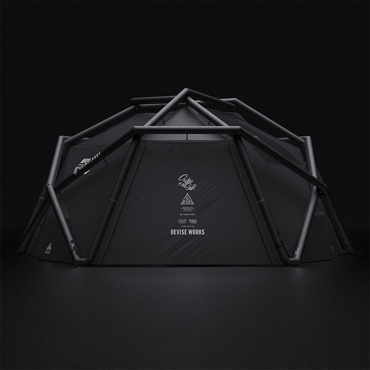 DEVISE WORKS ティピーテント ベージュ・ブラック DEPI TENT DeviseWorks DEPI TENT – Jack's Camping Life