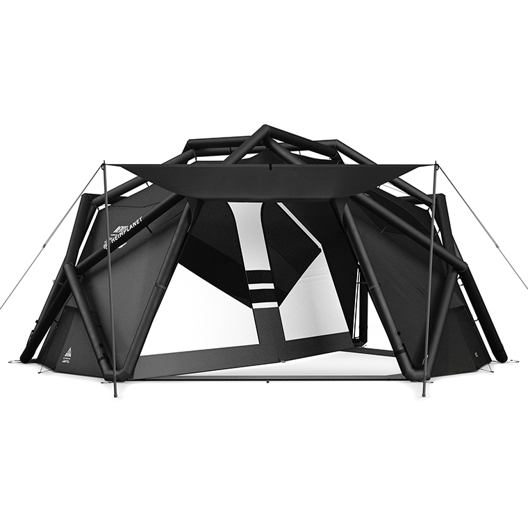 DEVISE WORKS ティピーテント ベージュ・ブラック DEPI TENT DEPI TENT | DEVISE WORKS | キャンプ用品