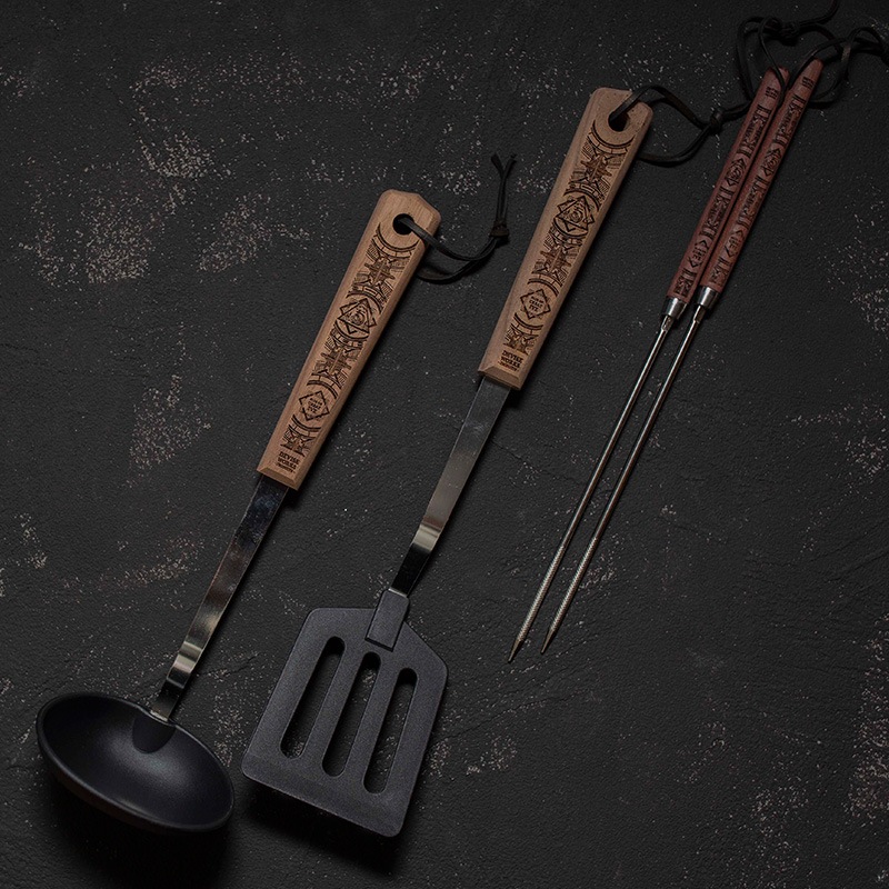 【新品】デバイスワークス buraburaシリーズ 菜箸 BURABURA 菜ばし | DEVISE WORKS | キャンプ用品