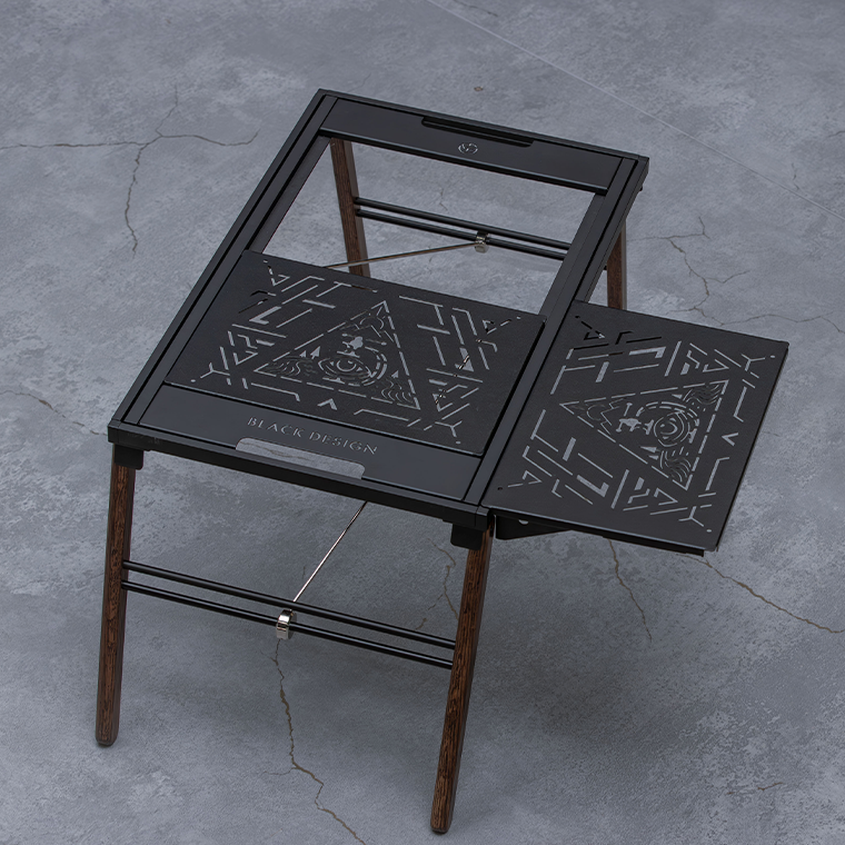 blackdesign ブラックデザイン　大和 BLACK DESIGN 大和本体+treeアイアン柄2枚 | DEVISE WORKS