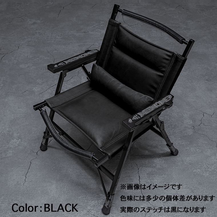<予約商品>ALL BLACK CHAIR コンプリートセット[SANDANBARA]