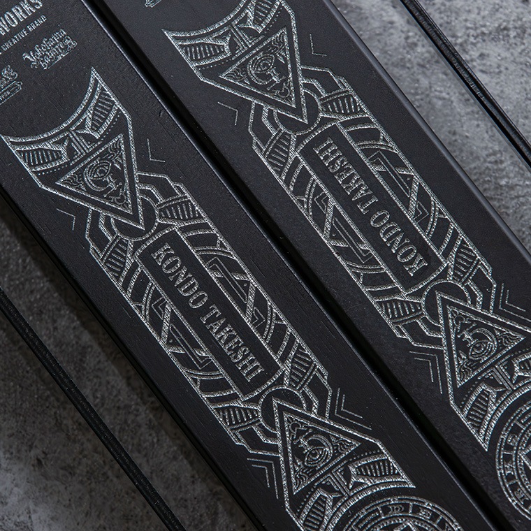 <予約商品>ALL BLACK CHAIR コンプリートセット[SANDANBARA]