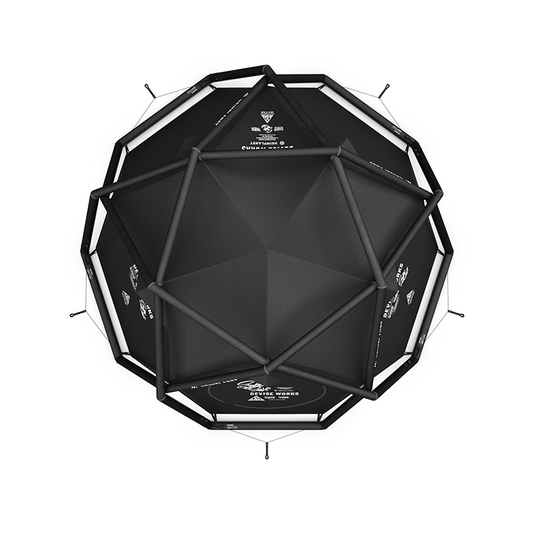 CAVE XL\"D\" BLACK HEIMPLANET デバイスワークス 重大発表‼️‼️‼️ ついに公開。 DEVISE WORKS x @heimplanet