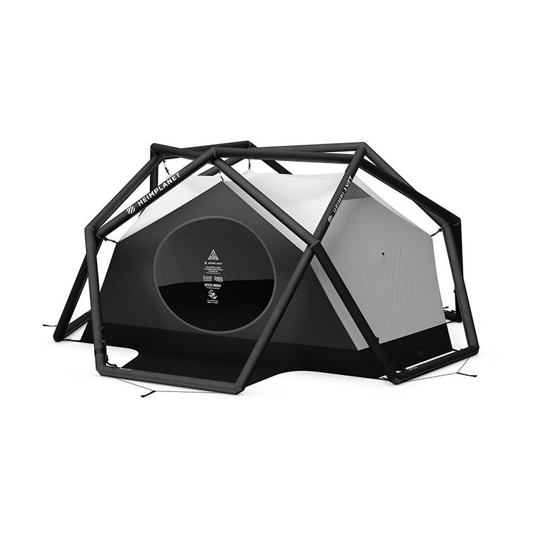 CAVE XL\"D\" BLACK HEIMPLANET デバイスワークス CAMP VESTプレゼント)CAVE XL