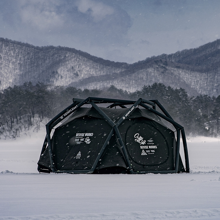 CAMP VESTプレゼント)CAVE XL