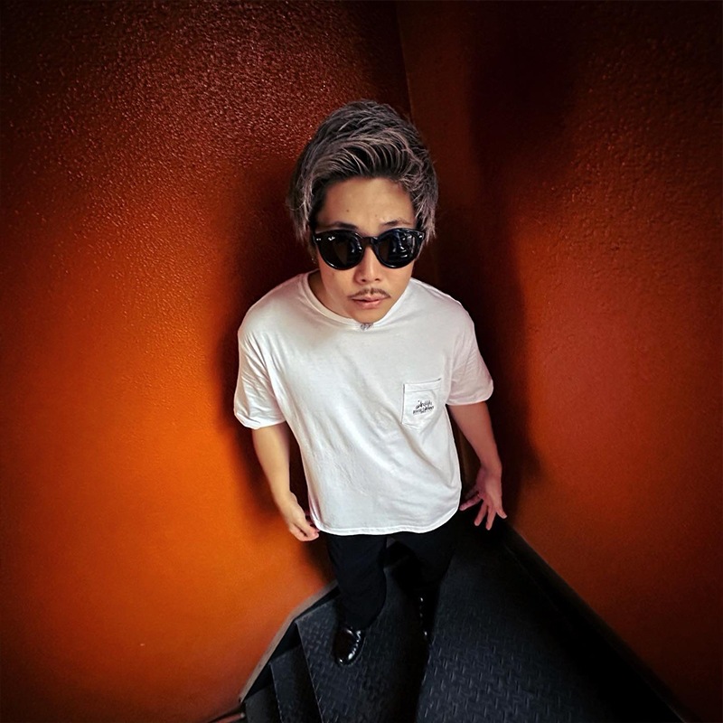 STOKE THE MY SELF T-SHIRTS　ホワイト