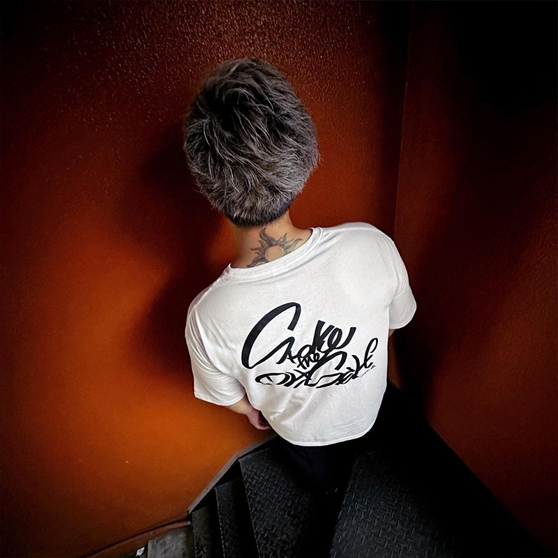 STOKE THE MY SELF T-SHIRTS　ホワイト