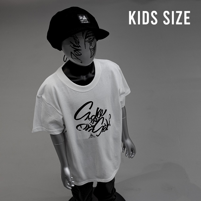 STOKE THE MY SELF T-SHIRTS　ホワイト