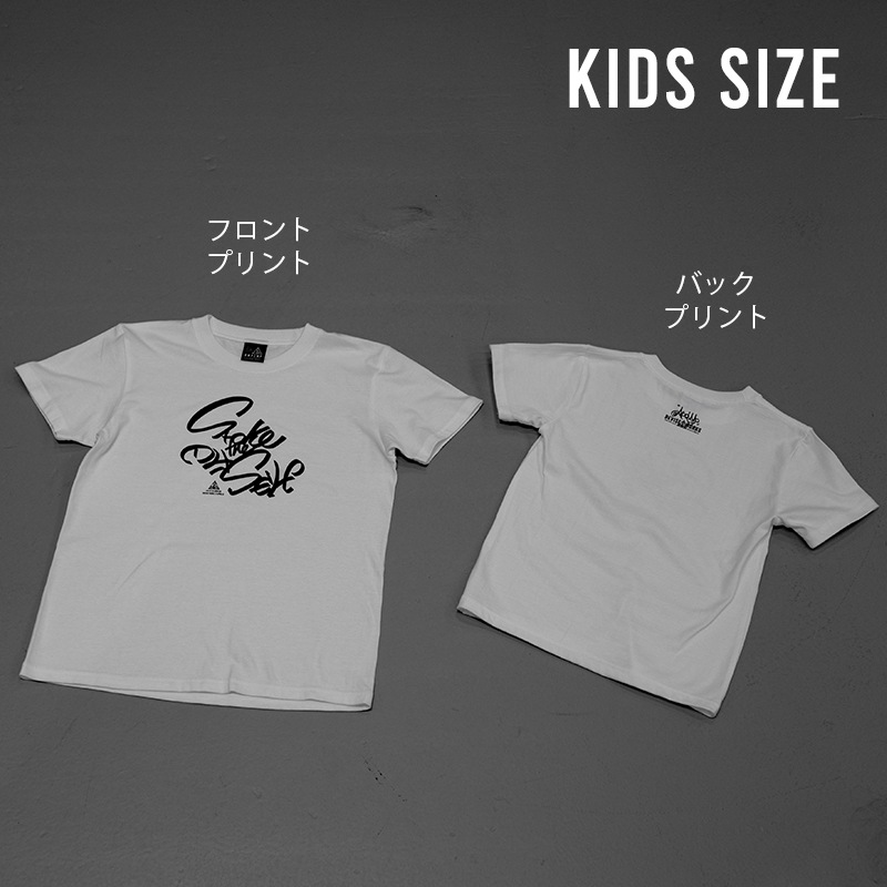 STOKE THE MY SELF T-SHIRTS　ホワイト