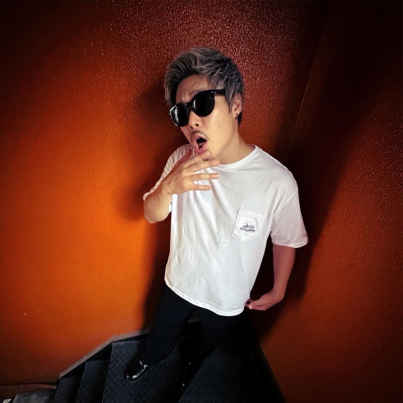 STOKE THE MY SELF T-SHIRTS　ホワイト