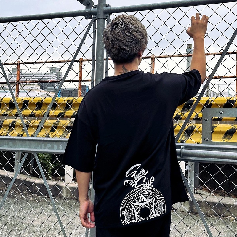 STOKE THE MY SELF T-SHIRTS　ブラック