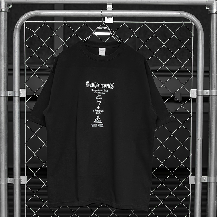 7周年 黒Tシャツ