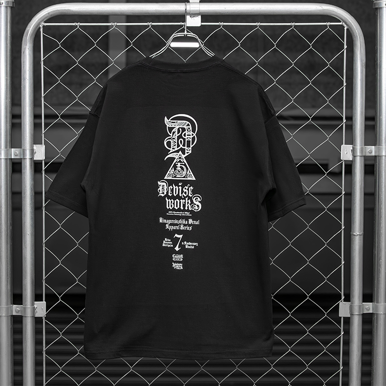 7周年 黒Tシャツ