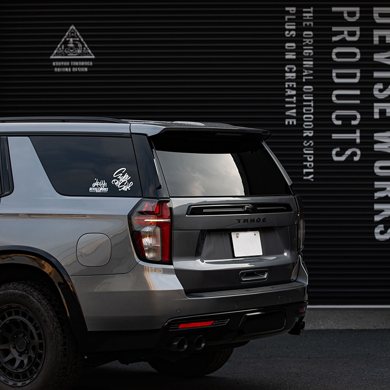 カッティングシール：STOKE THE MY SELF