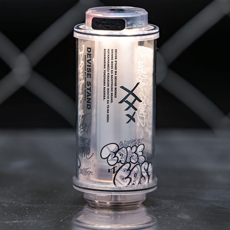 38BI スケルトングラフィティーver.