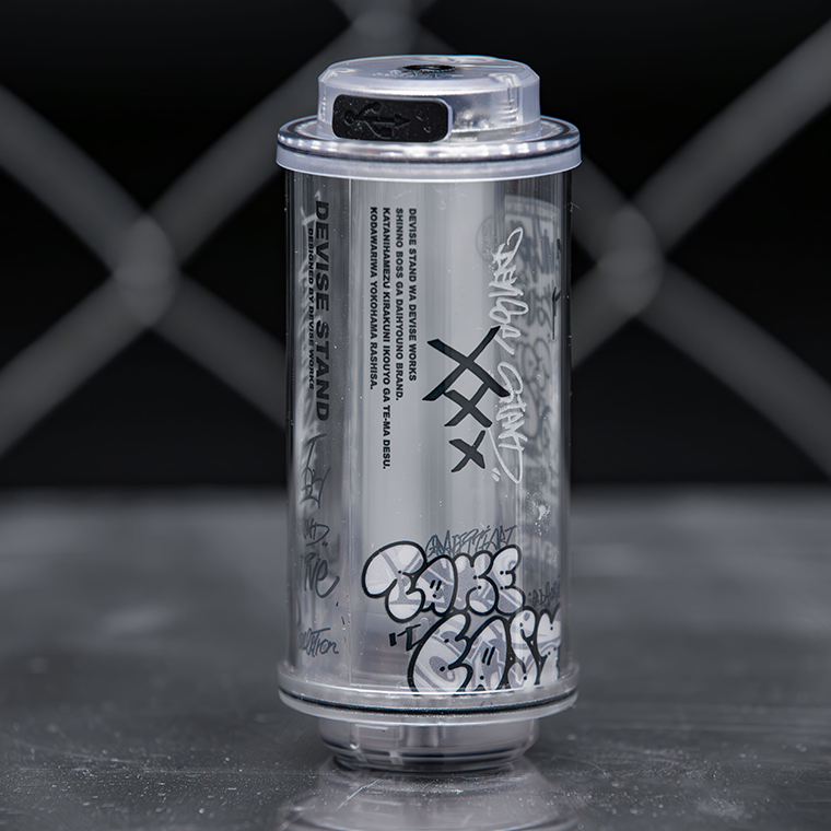 38BI スケルトングラフィティーver.