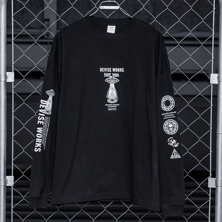 DEVISE M.C.O.M ロンT