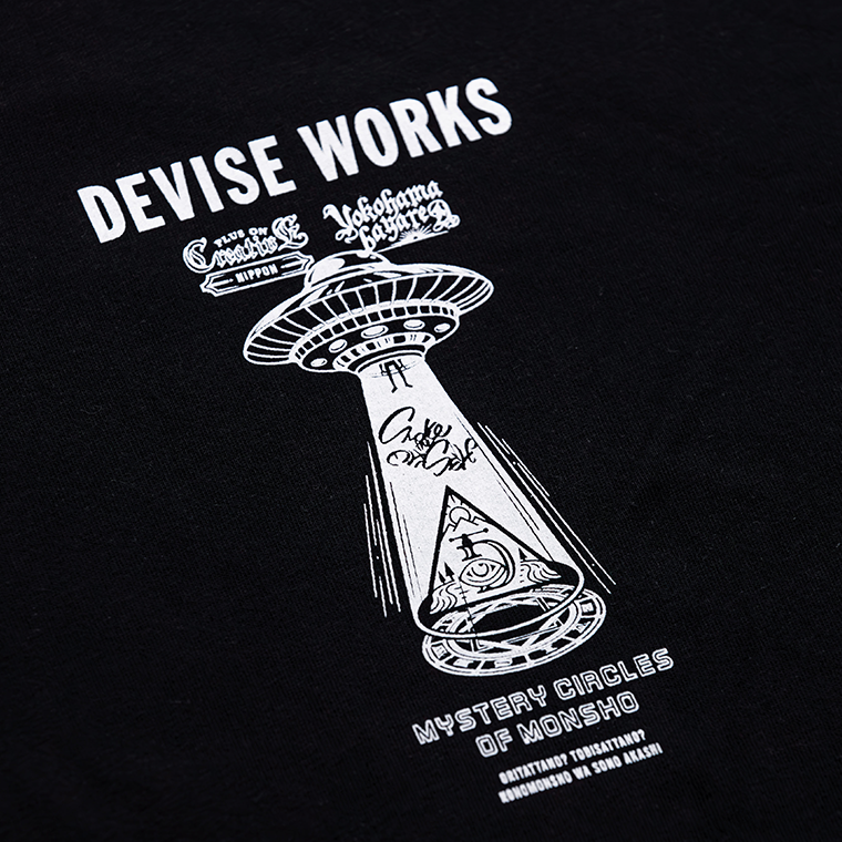 DEVISE M.C.O.M ロンT