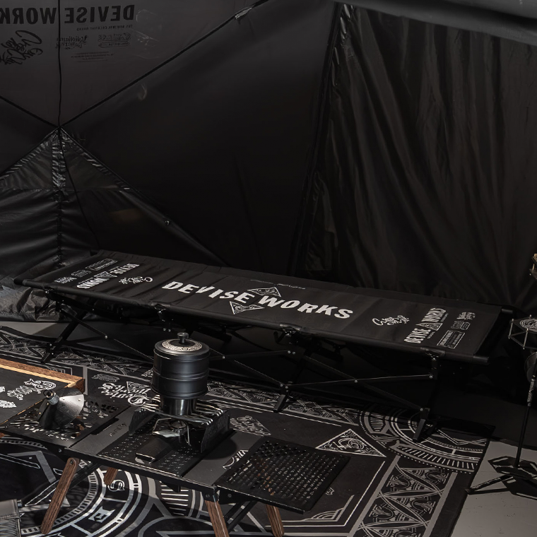LEGACY COT | DEVISE WORKS | キャンプ用品