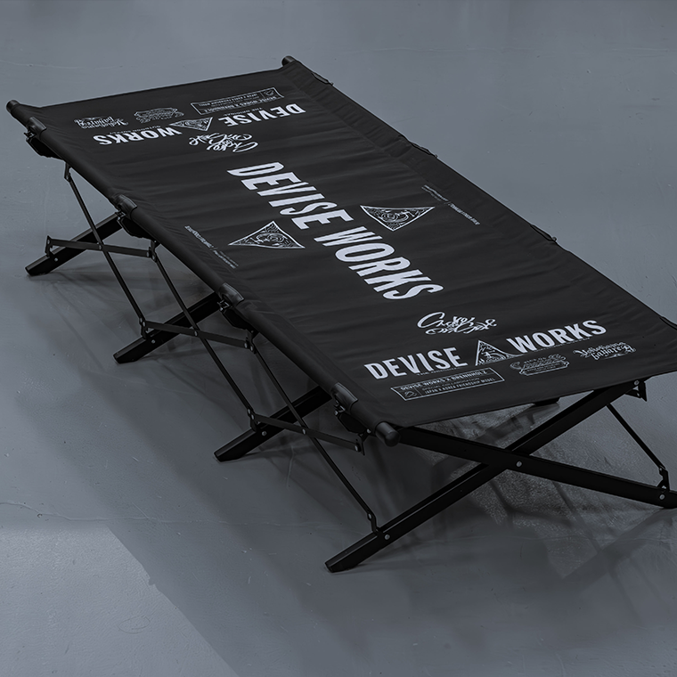 LEGACY COT | DEVISE WORKS | キャンプ用品