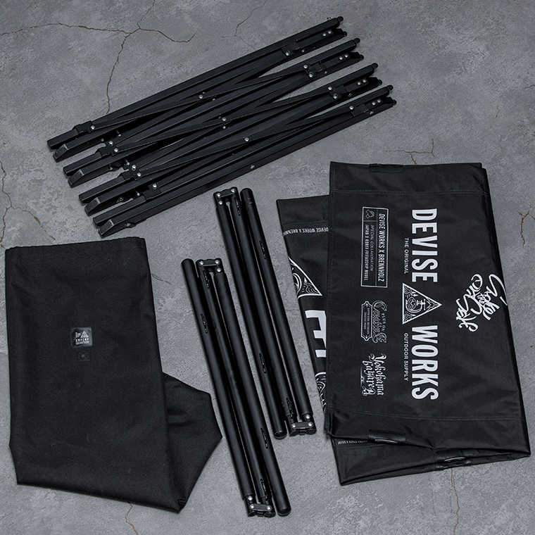 LEGACY COT | DEVISE WORKS | キャンプ用品